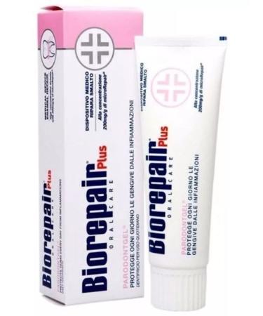Biorepair Toothpaste plus periodontteum 75 ml - 1 pcs