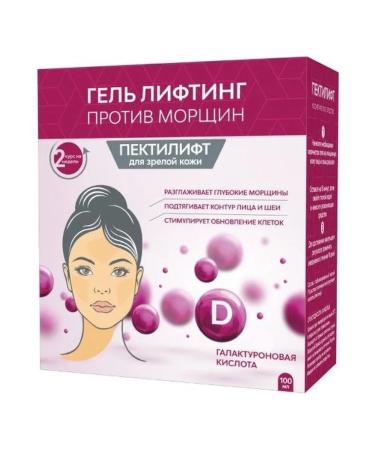 Pectilift Gel lifting for mature skin against wrinkles 100ml RECOM