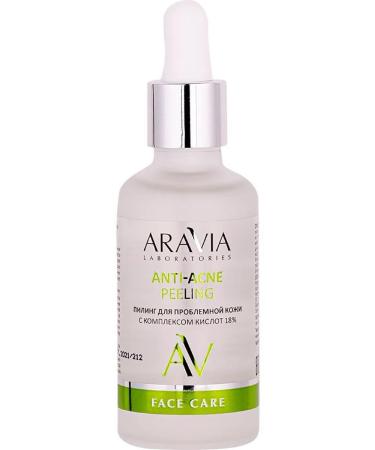 ARAVIA Laboratories Anti-oak peeling for problem skin 50ml-1pl - Buy Online on GoSupps.com