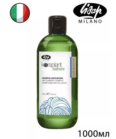 Lisap Cleaning hair shampoo from dandruff Anti-Dandruff 1000ml