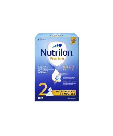 Nutrilon-2 Premium mixture Milk Dry Children's Adapti-1pc - Buy Online on GoSupps.com