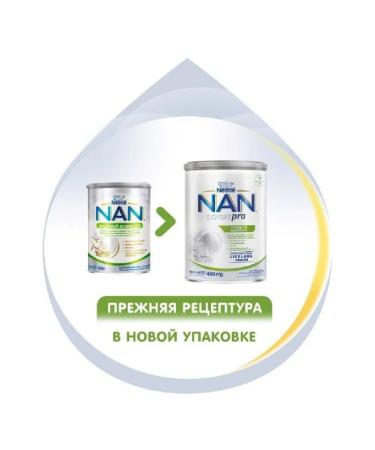 NAN Dry mixture for children from birth 400 g - 1pc - Buy Online on GoSupps.com
