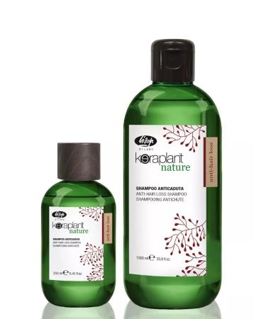 Lisap Anti-hair Loss 250ml shampoo against hair loss - Buy Online on GoSupps.com