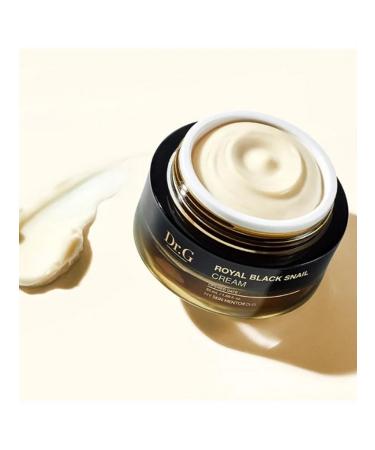 Dr G Royal Black Snail Cream 50 ml cream cream - Buy Online on GoSupps.com