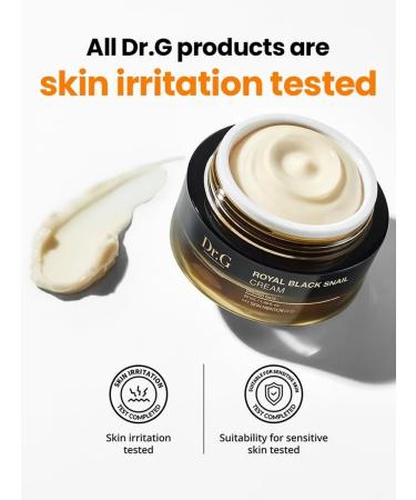 Dr G Royal Black Snail Cream 50 ml cream cream - Buy Online on GoSupps.com
