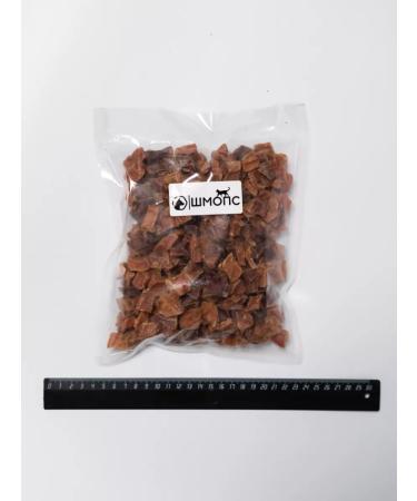 Shmops The udder of beef 100g for dogs. Animal delicacies - Buy Online on GoSupps.com