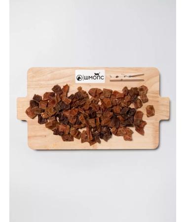 Shmops The udder of beef 100g for dogs. Animal delicacies - Buy Online on GoSupps.com