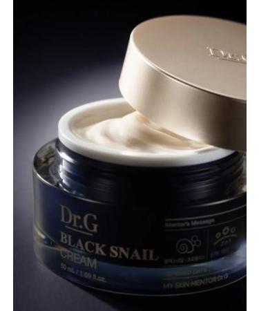 Dr G Black Snail Cream 50 ml cream for elasticity - Buy Online on GoSupps.com