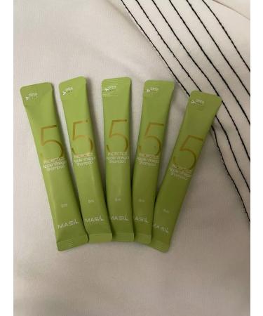 MASIL S -shirts for hair shampoos in Sasha 8 ml 5 pcs