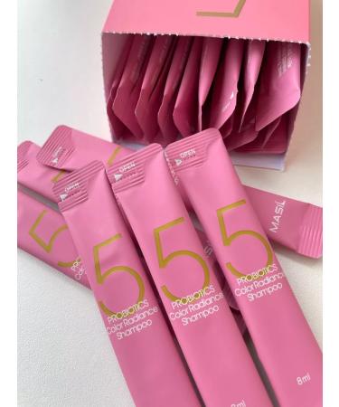 MASIL Shampoo for dyed hair in Sasha 5 pcs