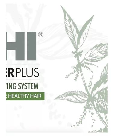 chi Set of Balm shampoo for hair growth and power Power plus - Buy Online on GoSupps.com