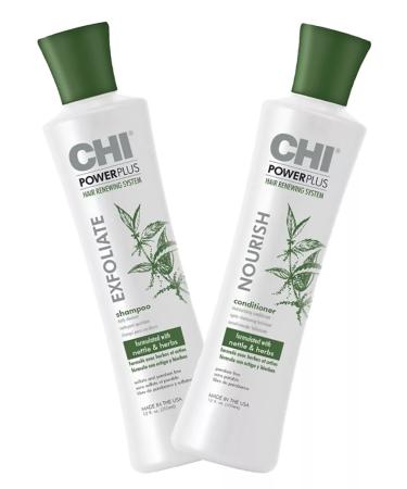 chi Set of Balm shampoo for hair growth and power Power plus - Buy Online on GoSupps.com