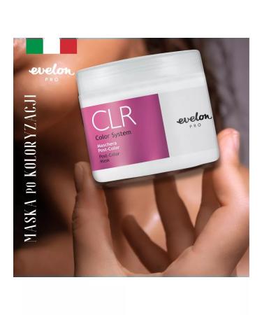 Evelon Pro CLR mask for dyed hair 500ml - Buy Online on GoSupps.com