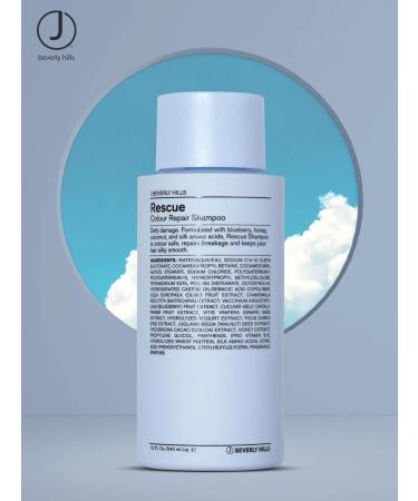 J BEVERLY HILLS J Beverly Shampoo anti -aging Rescue Shampoo USA 340ml - Buy Online on GoSupps.com