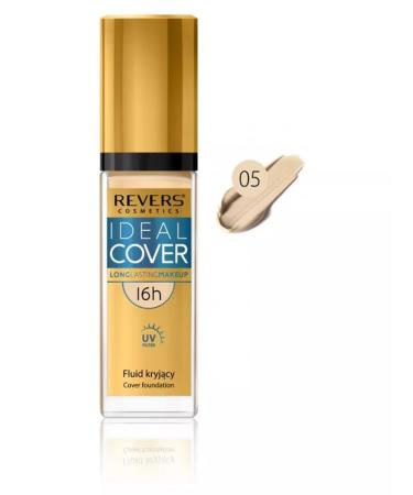 REVERS COSMETICS Ideal Cover 05 Tonal Cream 30ml - Buy Online on GoSupps.com
