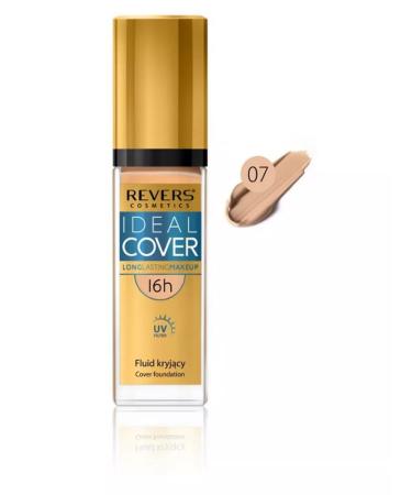 REVERS COSMETICS Ideal Cover 07 Tonal Cream 30ml - Buy Online on GoSupps.com