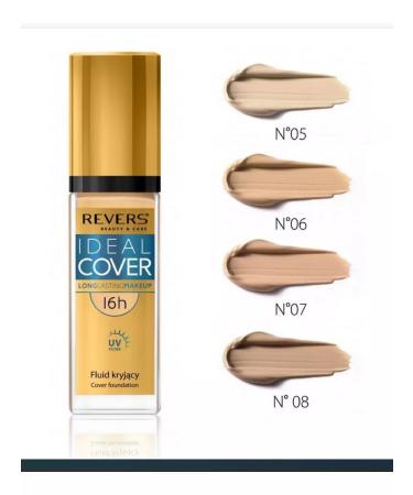 REVERS COSMETICS Ideal Cover 07 Tonal Cream 30ml - Buy Online on GoSupps.com