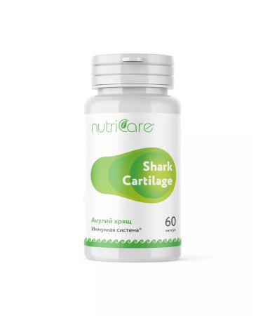Nutricare Sharks Carty Capsules 60 pcs - Buy Online on GoSupps.com