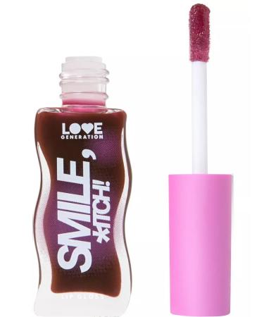 Love Generation Lip gloss smile itch 10 ml 10 wine - Buy Online on GoSupps.com