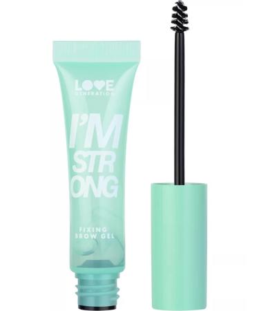 Love Generation Eyebrow gel I'M Strong 9 ml transparent - Buy Online on GoSupps.com