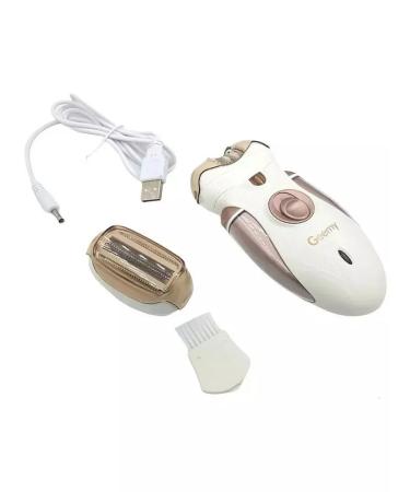 Geemy Female Electric Epislator for legs ruci bikini zones - Buy Online on GoSupps.com