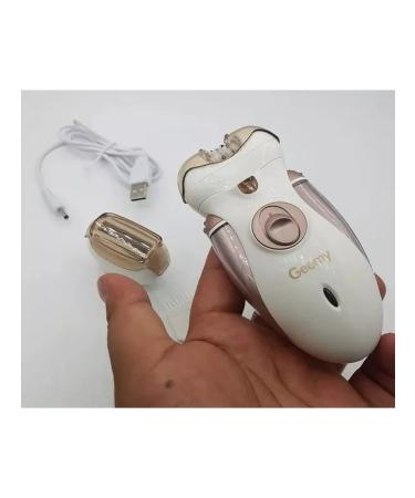 Geemy Female Electric Epislator for legs ruci bikini zones - Buy Online on GoSupps.com