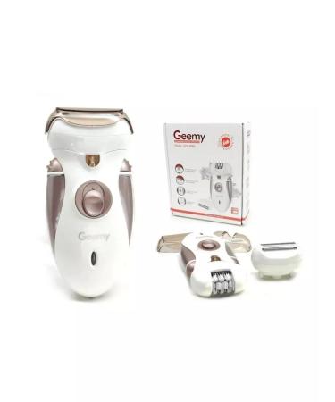 Geemy Female Electric Epislator for legs ruci bikini zones - Buy Online on GoSupps.com