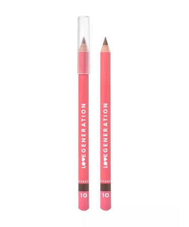 Love Generation Lip pencil 12 g 10 dark brown