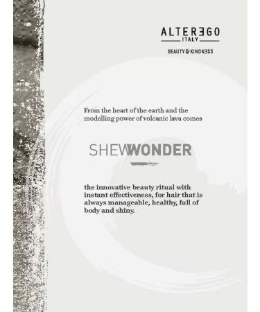 ALTEREGO Shewonder Restorati naughty hair shampoo - Buy Online on GoSupps.com