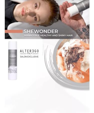 ALTEREGO Shewonder Restorati naughty hair shampoo - Buy Online on GoSupps.com