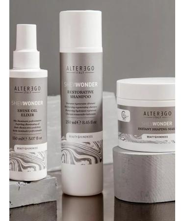 ALTEREGO Shewonder Restorati naughty hair shampoo - Buy Online on GoSupps.com