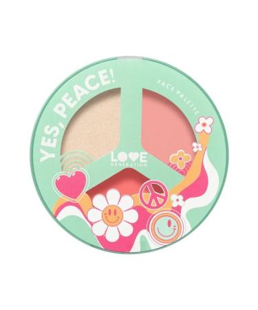 Love Generation Facial palette YES PEACE 96 g 02