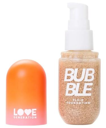 Love Generation Tonal fluid Bubble 40 ml 01 light beige - Buy Online on GoSupps.com