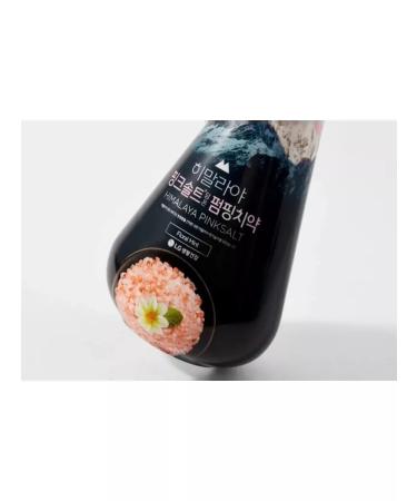 Perioe Korea toothpaste Pumping Himalaya Pink Salt Floral Mint - Buy Online on GoSupps.com