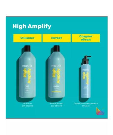 MATRIX Conditioner with proteins High Amplify 1000 ml - Buy Online on GoSupps.com