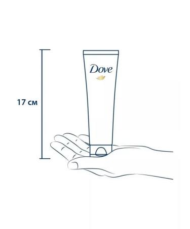 DOVE Cream-gel for washing moisturizer 2pcs - Buy Online on GoSupps.com