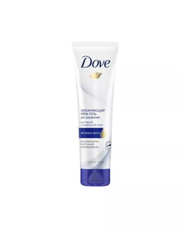 DOVE Cream-gel for washing moisturizer 2pcs - Buy Online on GoSupps.com