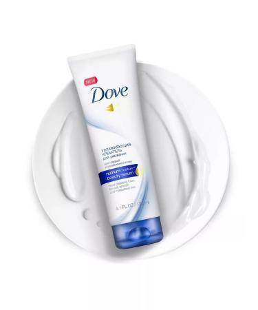 DOVE Cream-gel for washing moisturizing 3pcs - Buy Online on GoSupps.com