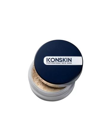 ICON SKIN Mineral face powder matting for oily skin
