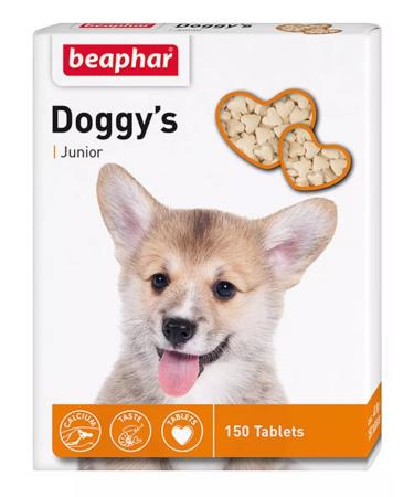 beaphar Doggy's junior vitamins for puppies 150 tab