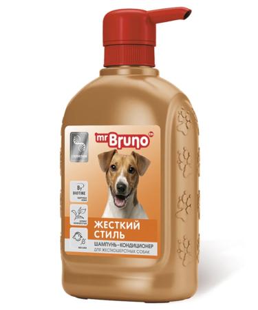 Mr Bruno Mr. Bruno's dog shampoo hard style 350ml
