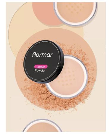 Flormar Facial powder crumbly 004 baig sand Original - Buy Online on GoSupps.com