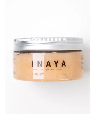 INAYA Anti -cellulite warming body scrub 300 grams - Buy Online on GoSupps.com
