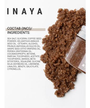 INAYA Anti -cellulite coffee scrub for body 300 g - Buy Online on GoSupps.com
