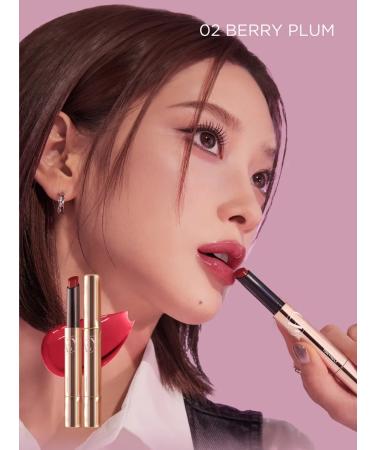 Tony Moly Melting a lip balm for lip 02 berry plum - Buy Online on GoSupps.com