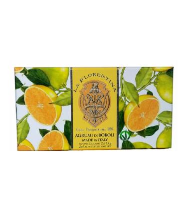 LA FLORENTINA Lapitage set Citrus 2*115 g - Buy Online on GoSupps.com