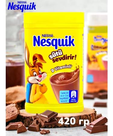 Nesquik Cocoa-drinker "Nesvik" 420g