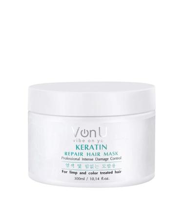 VonU Mask-recorder with keratin