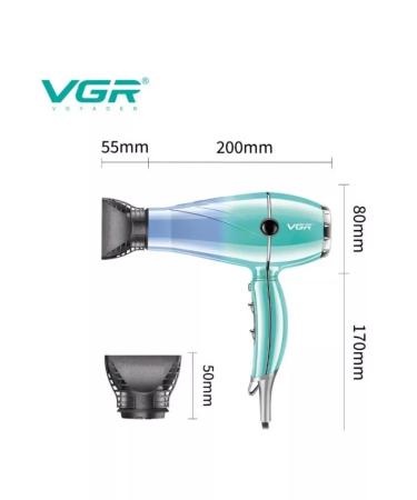 PHILIPS Professional hair hair dryer V-452 - Buy Online on GoSupps.com