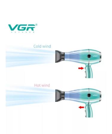 PHILIPS Professional hair hair dryer V-452 - Buy Online on GoSupps.com